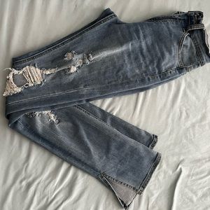 Baddieville Boot cut jeans